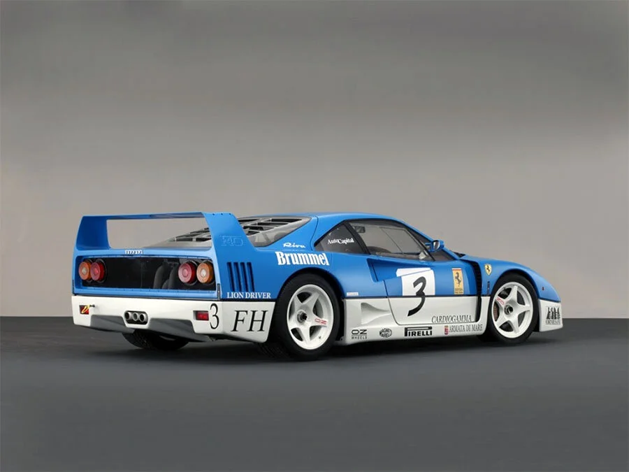 Ferrari F40 Prototype / F40 GT chassis 74047 — Supercar Nostalgia